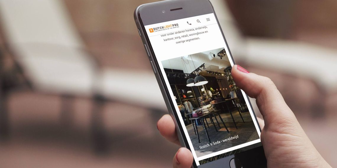 Dutch Light Pro website