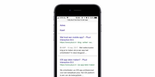 Accelerated Mobile Pages - een goede ontwikkeling of toch niet?