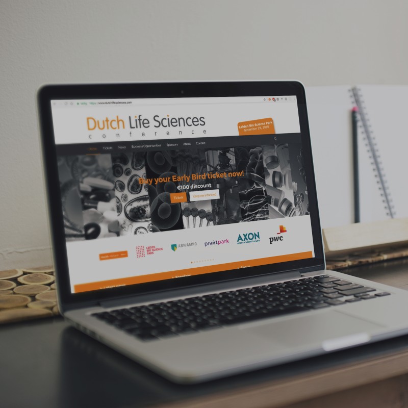 De Dutch Life Sciences conferentie