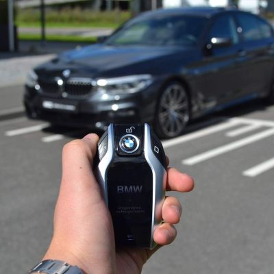 BMW sleutel