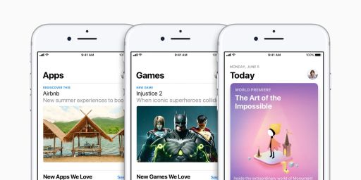 Wat met iOS 11 gaat veranderen in de iOS App Store