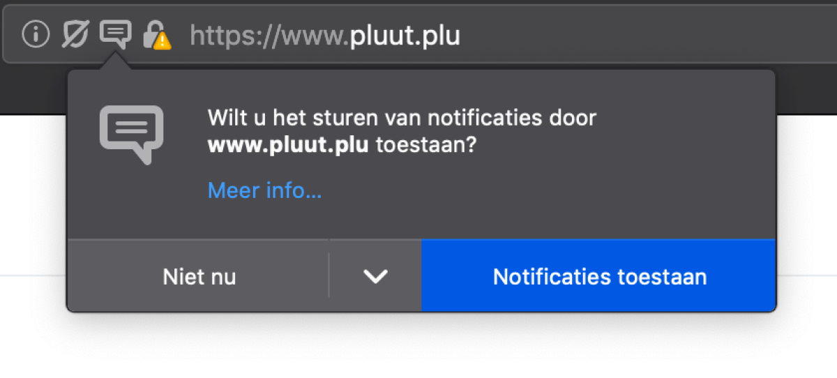 Wat zijn browser notificaties