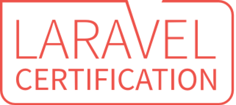Website bouwer met Laravel certificering