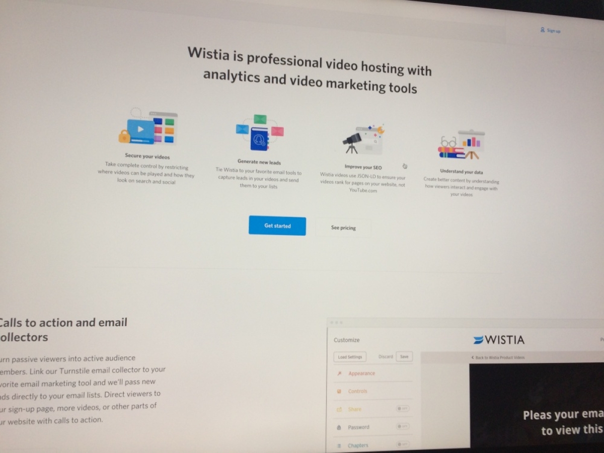 Wistia videoplatform